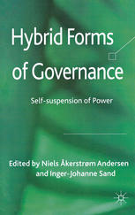Hybrid Forms of Governance: Self-suspension of Power - Orginal Pdf